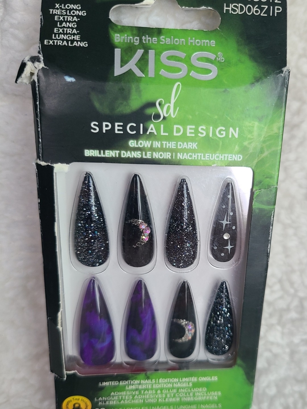 Kiss Brand Fake Nails